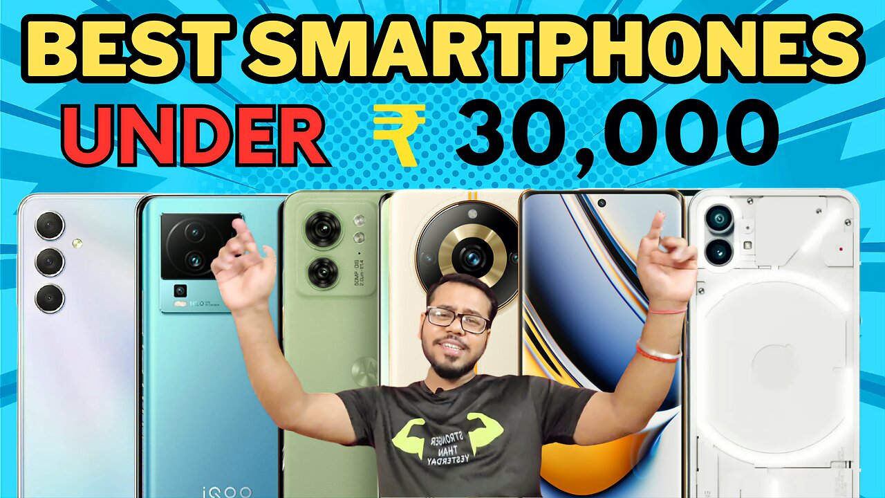 Best Smartphone Under 30000 | Top 5 Best Smartphone Under 30000⚡ June 2023