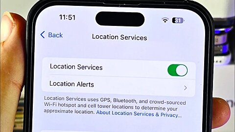 How to enable location services on iPhone!