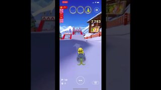Mario Kart Tour - Mushroom Glider Gameplay (Mario vs. Peach Tour Premium Challenges Reward)