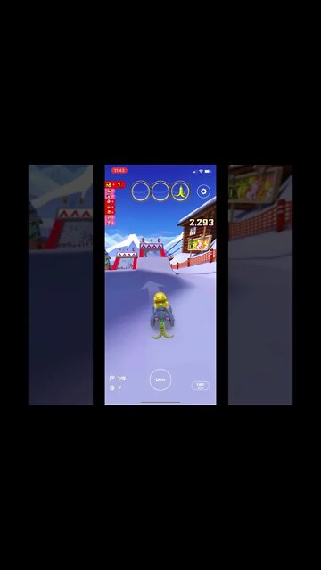 Mario Kart Tour - Mushroom Glider Gameplay (Mario vs. Peach Tour Premium Challenges Reward)