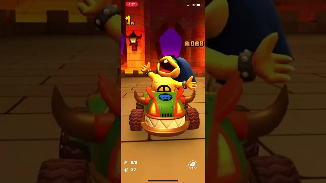 Mario Kart Tour - Dry Bones Cup Coins Aplenty Gameplay