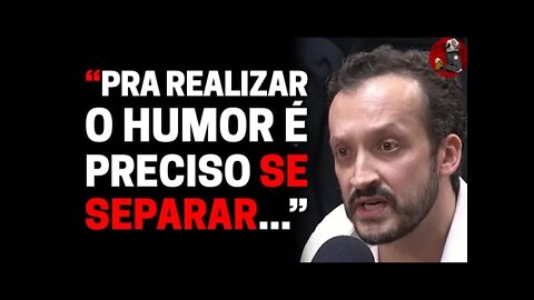 "O EMOCIONAL ATRAPALHA O HUMOR" com Davi Flores (PSICANALISTA) | Planeta Podcast