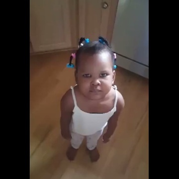 Little Girl Confesses To Stealing Cupcake, Then Flees The Scene