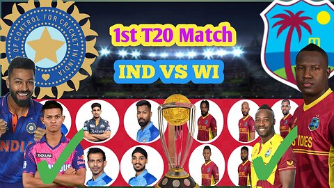 IND vs WI: India Tour of West Indies 2023 Schedule, Squads