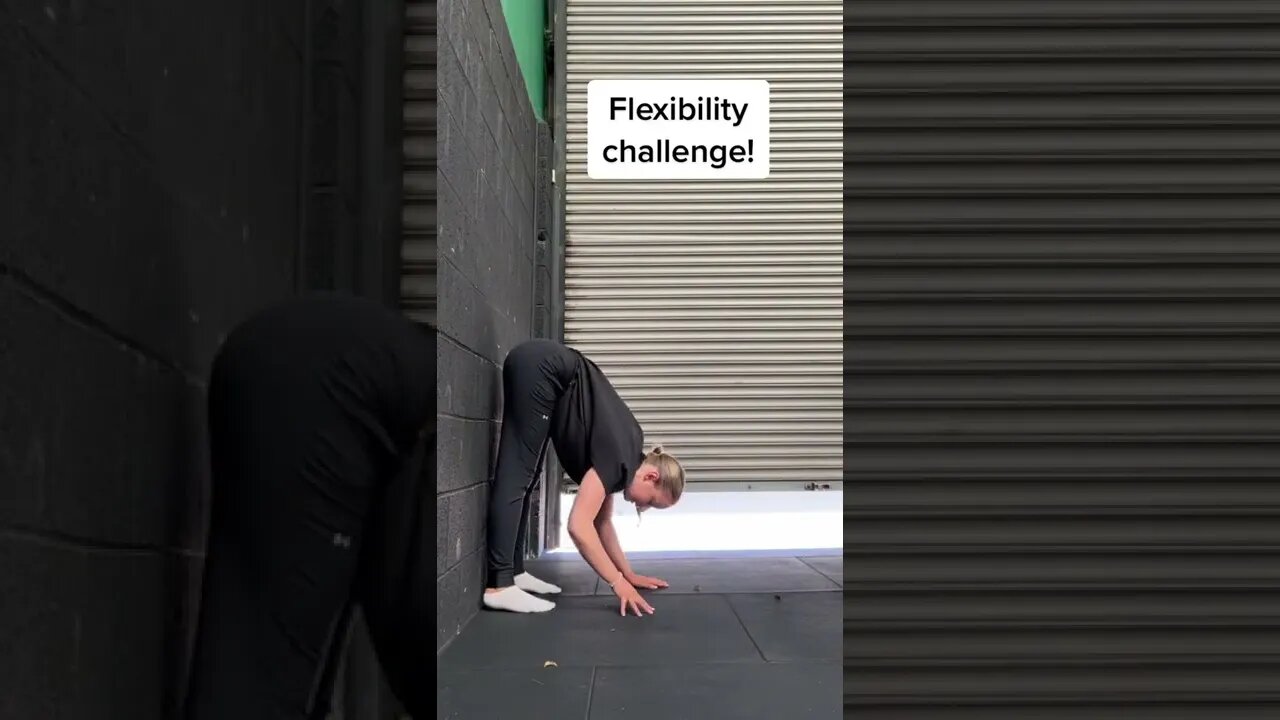 Wall Flexibility Challenge