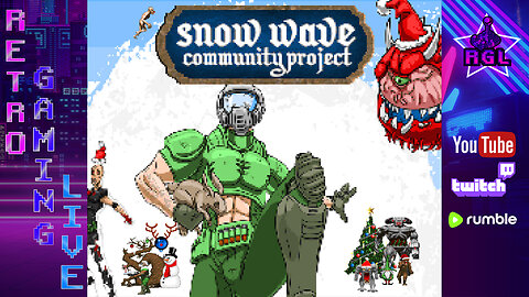 🔴 LIVE: Happy Festivus with Doom! Snow Wave Community Project