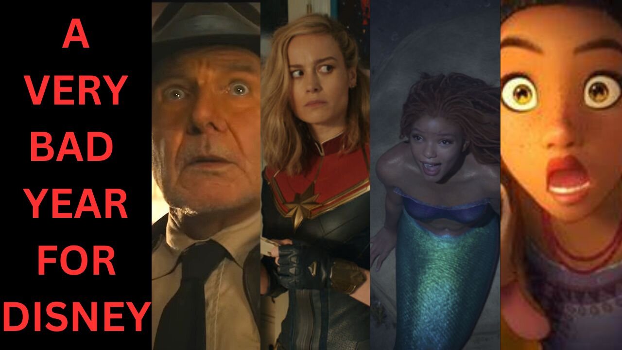 Disney Had A Terrible Year At The Box Office | Lost Over $1 Billion, And It Won't Get Better Soon