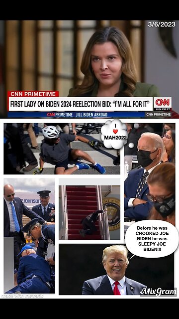 Crooked Sleepy Joe Biden!!!