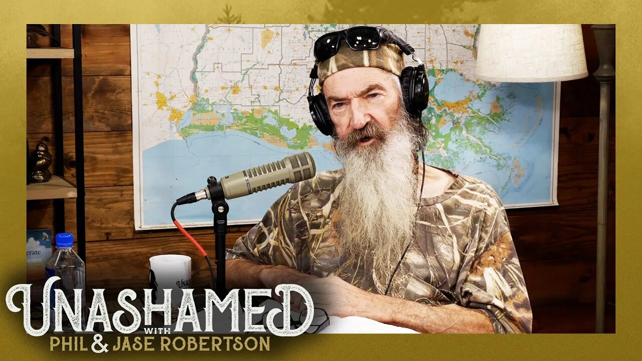 Phil Robertson Watches the News for the First Time Since 2020 & Things Are MUCH WORSE