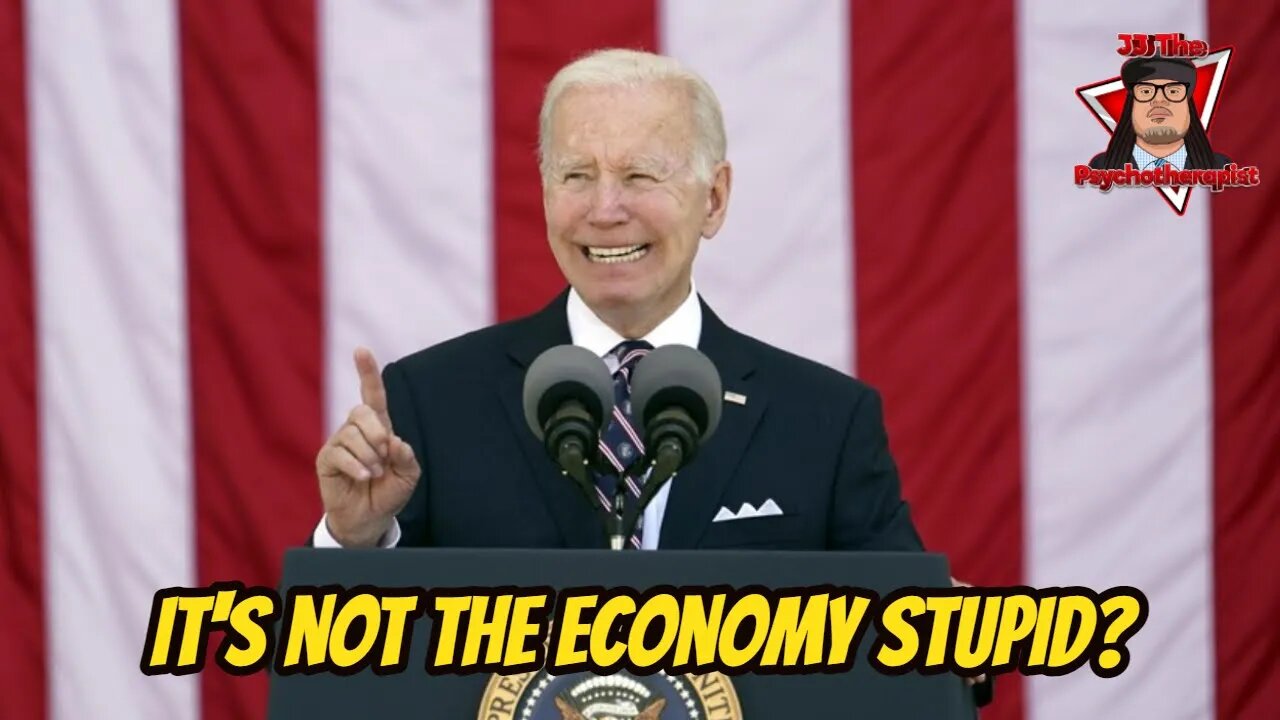 According to the Media, It's Unfair for Biden's Polling to Reflect Economic Woes