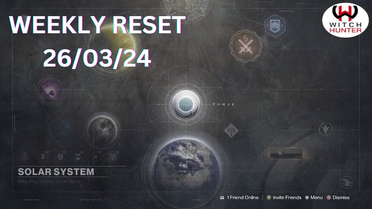 Destiny Weekly Reset 26.03.24