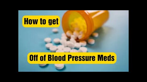 HOW TO GET OFF OF BLOOD PRESSURE MEDS #abritinthephilippines