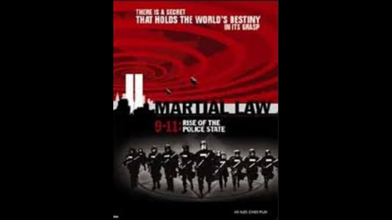 Martial Law 9/11 - Rise of the Police State (Alex Jones)