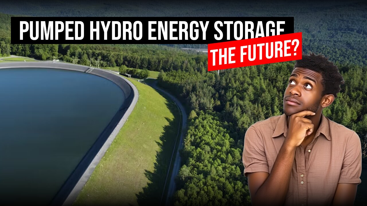 Pumped Hydro Energy Storage the Future?