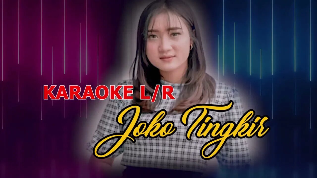 Yeni Inka - Joko Tingkir Ngombe Dawet KARAOKE