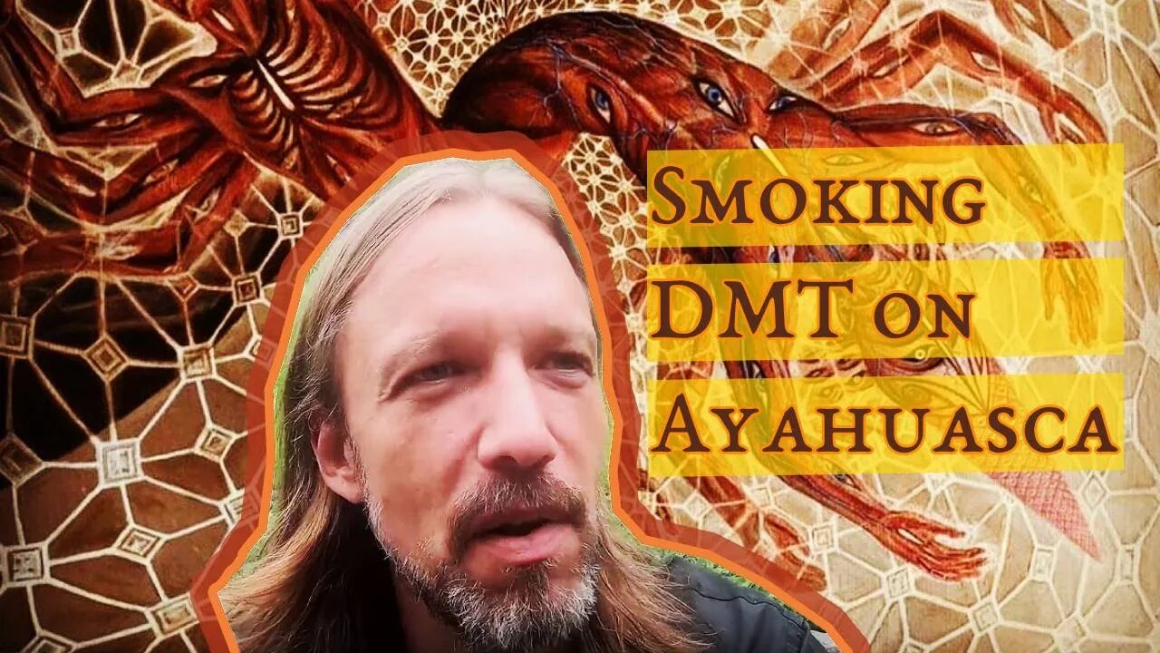 Smoking DMT at the Peak of an Ayahuasca Ceremony