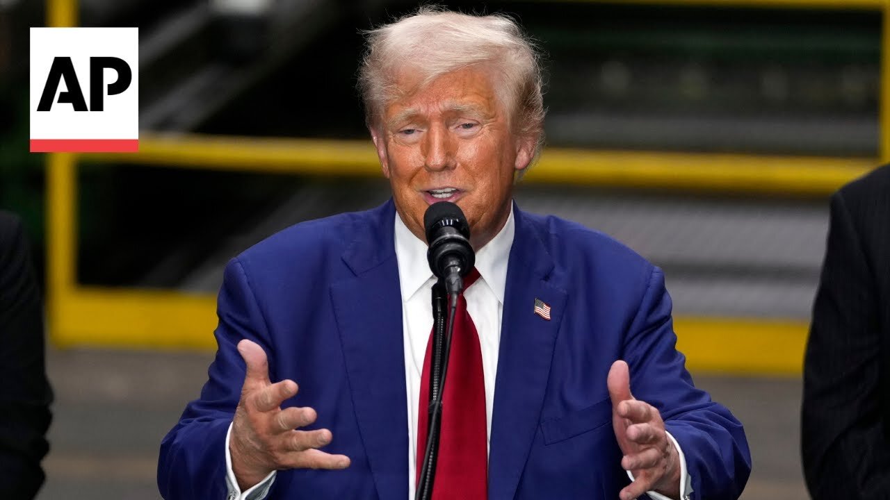 Trump slams Harris during speech in York, Pennsylvania