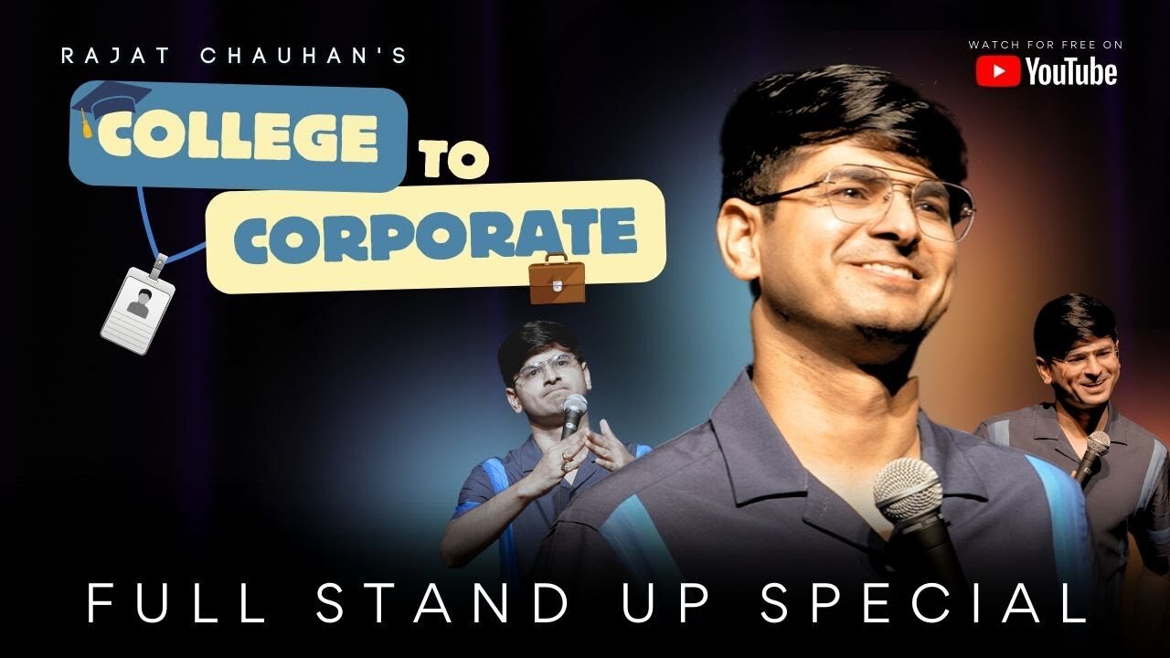 Engineering College to Corporate || Stand Up Comedy || Funny Video