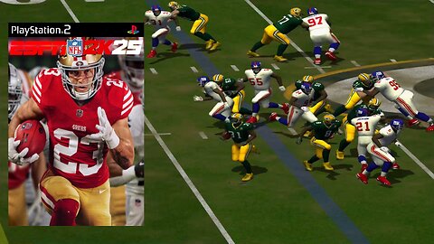 ESPN NFL 2K25: New York Giants vs Green Bay Packers Matchup!