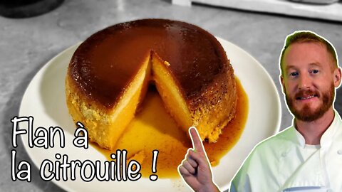 FLAN à la CITROUILLE 🎃 (Quesillo de Auyama)