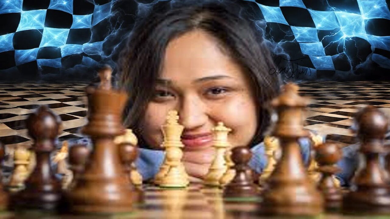 SPOT ON CHESS PUZZLES: Steamroller Tokhirjonova!