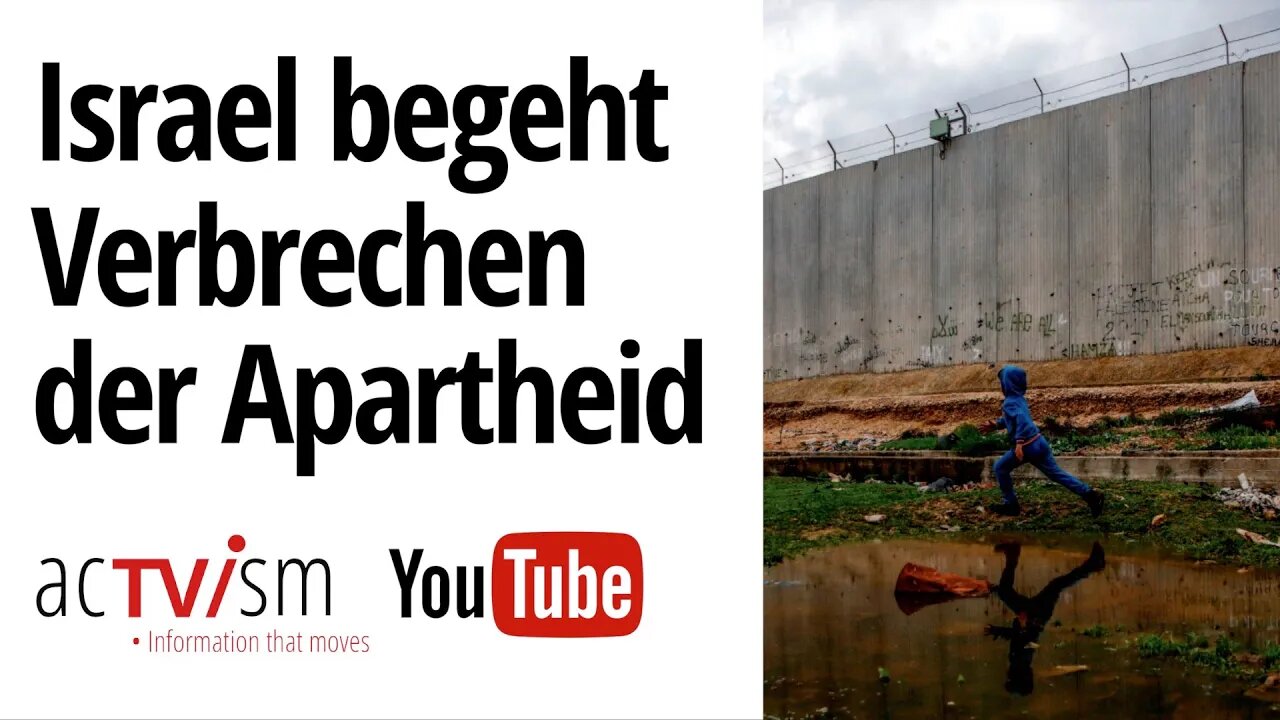 Israel begeht Verbrechen der Apartheid | Interview mit Human Rights Watch