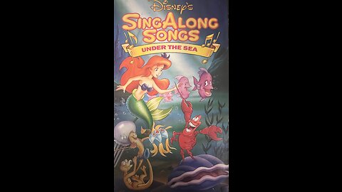 Sing Along Songs - Under the Sea