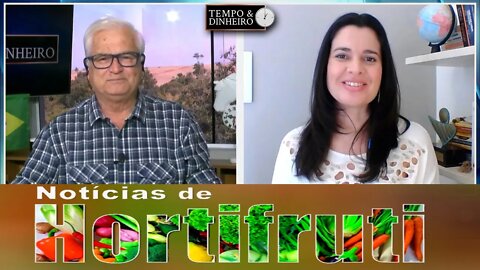Notícias de Hortifrúti - com Mariana Aranha