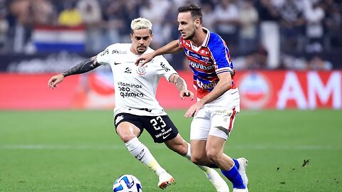 Corinthians e Fortaleza EMPATAM em JOGO POLÊMICO pela IDA da SEMIFINAL da Sul-Americana! | CANELADA