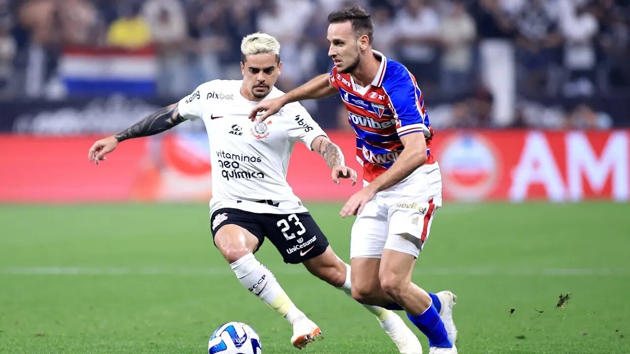 Corinthians e Fortaleza EMPATAM em JOGO POLÊMICO pela IDA da SEMIFINAL da Sul-Americana! | CANELADA