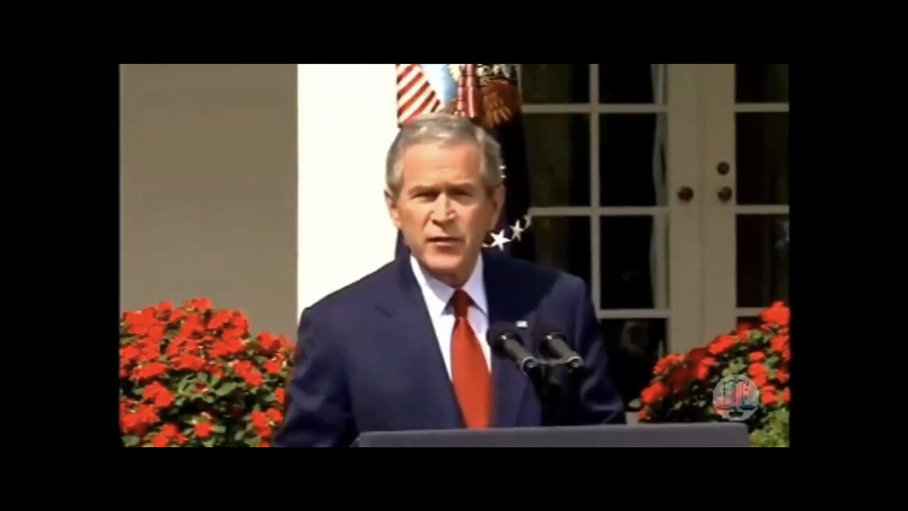 EX-PRESIDENT GEORGE W. BUSH💣💥🌆💥🧨TALK ABOUT EXPLOSIVES ON 9/11 TERROR ATTACK🇺🇸💥🏙️🧨🐚💫