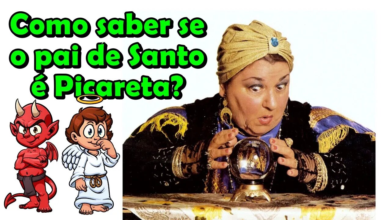 Como saber se um pai de santo é sério?