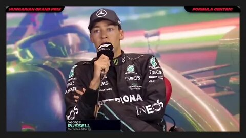 F1 2022 Post-Qualifying Hungarian Pressconference