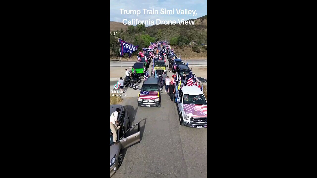 Simi Valley Trump Train