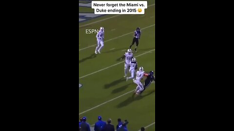 Miami vs Duke