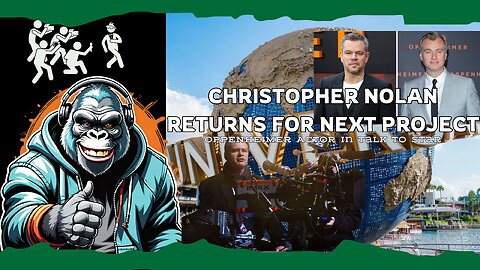 Christopher Nolan Returns For Next Movie