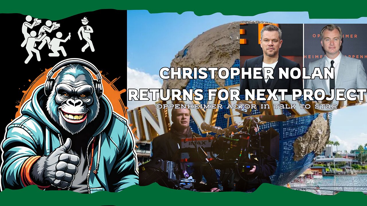 Christopher Nolan Returns For Next Movie