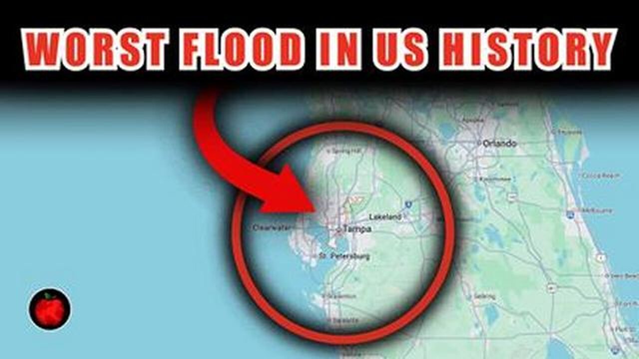 PREDICTION - TAMPA BAY TSUNAMI - WORST FLOOD IN AMERICAN HISTORY!