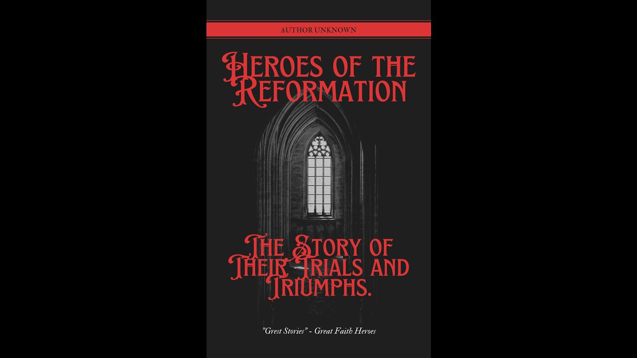 Heroes of the Reformation, Jerome