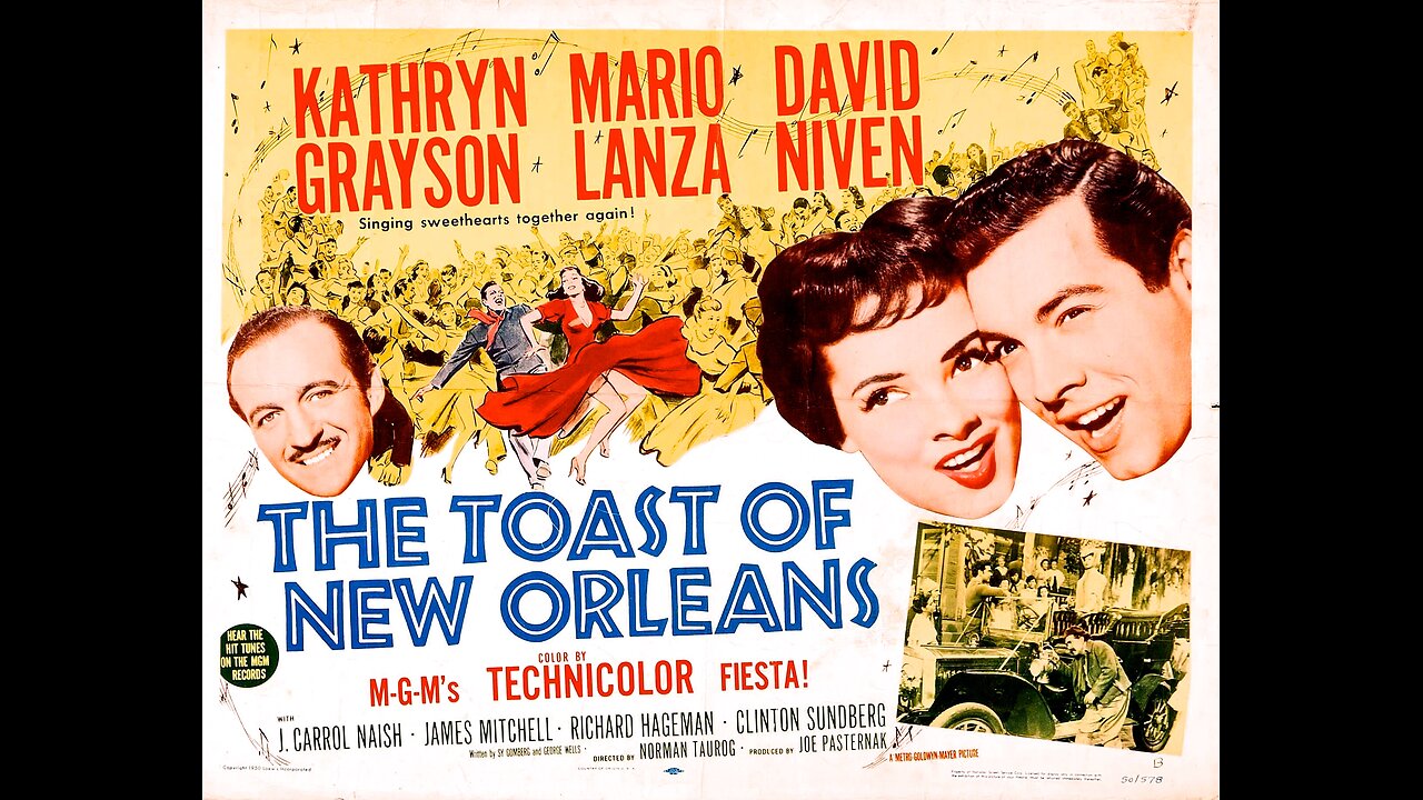 The Toast of New Orleans (1950) | Directed by Norman Taurog