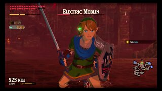 Hyrule Warriors: Age of Calamity - Blood Moon Battle - When Courage Fails (Very Hard)