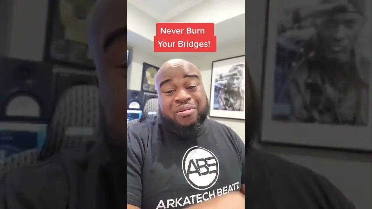 Never Burn Your Bridges