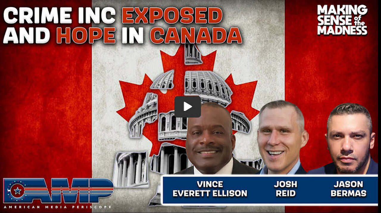 Crime Inc Exposed And Hope In Canada With Vince Everett Ellison And Josh Reid | MSOM Ep. 835