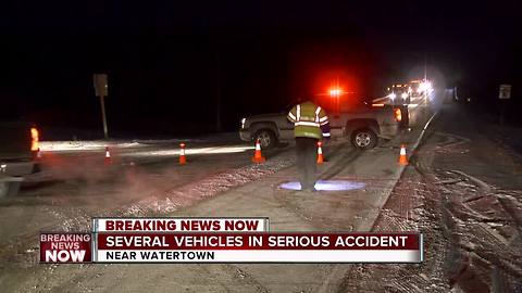 Authorities investigating serious accident in Dodge County