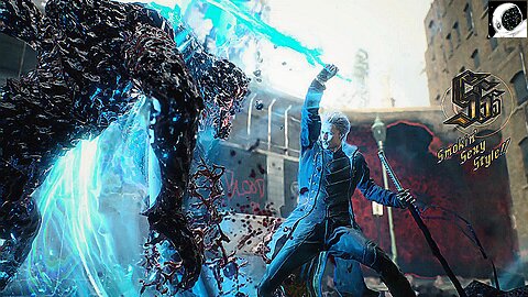 Playing as Vergil is just 🔥