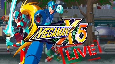 [LIVE] - Mega Man X5 Completo - PT-BR - [HD]