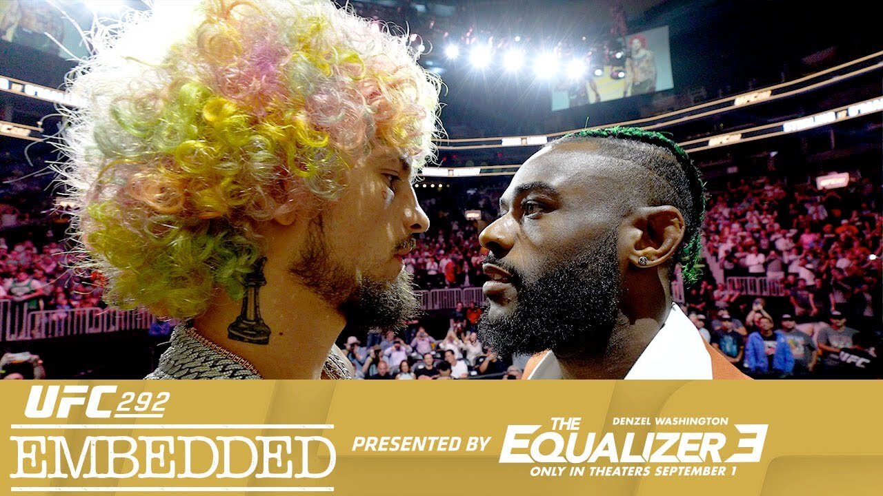 UFC 292 Embedded_ Vlog Series - Episode 5