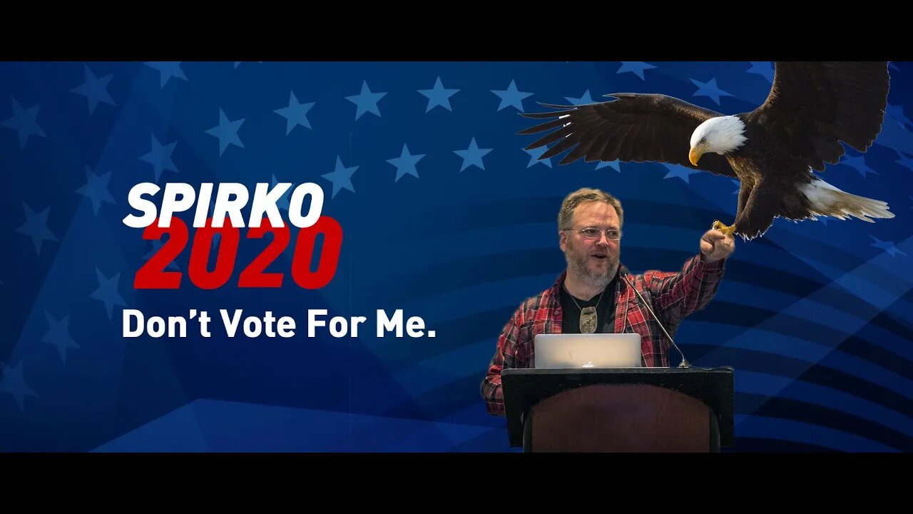 How to Drastically Reduce the Number of Wars - Spirko 2020 - Don't vote for me.