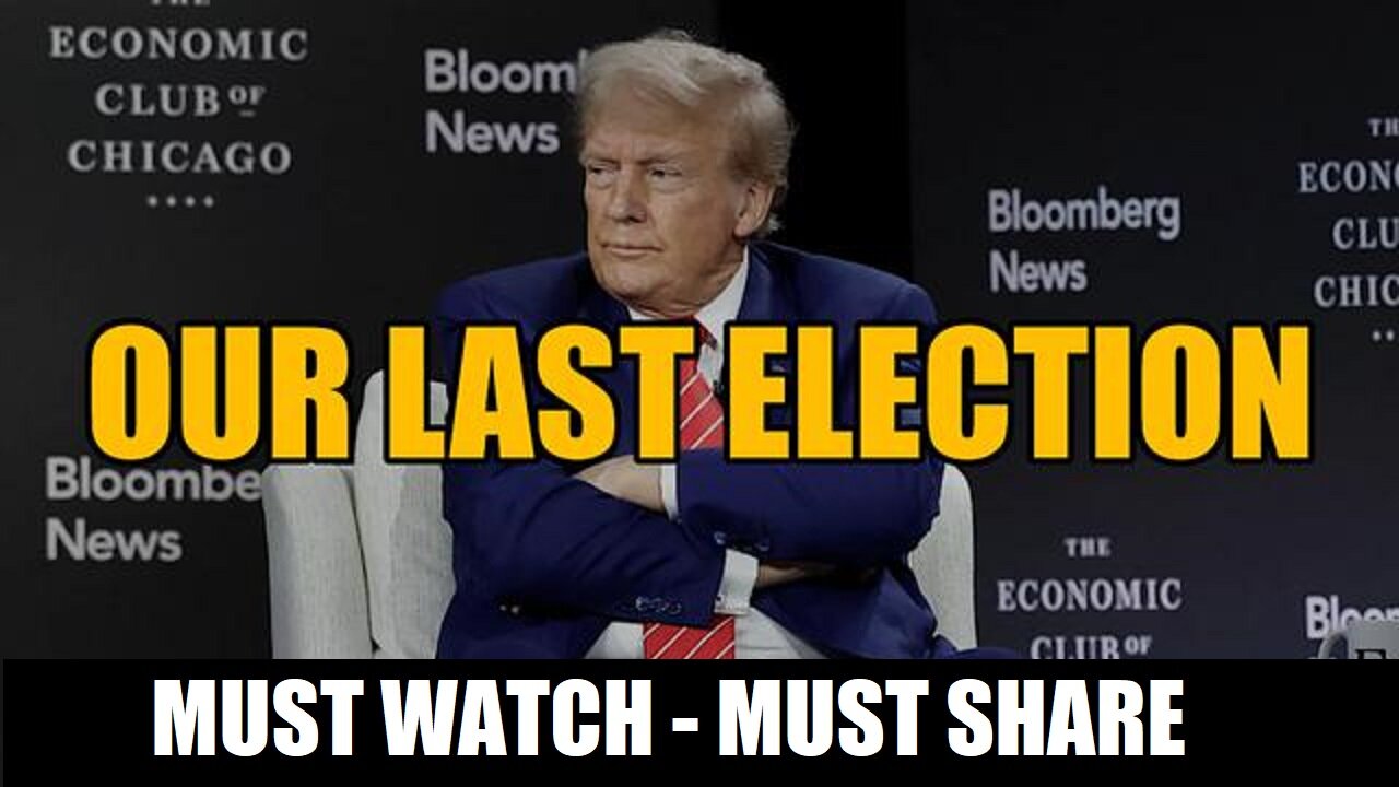 OUR LAST ELECTION- MUST WATCH - MUST SHARE