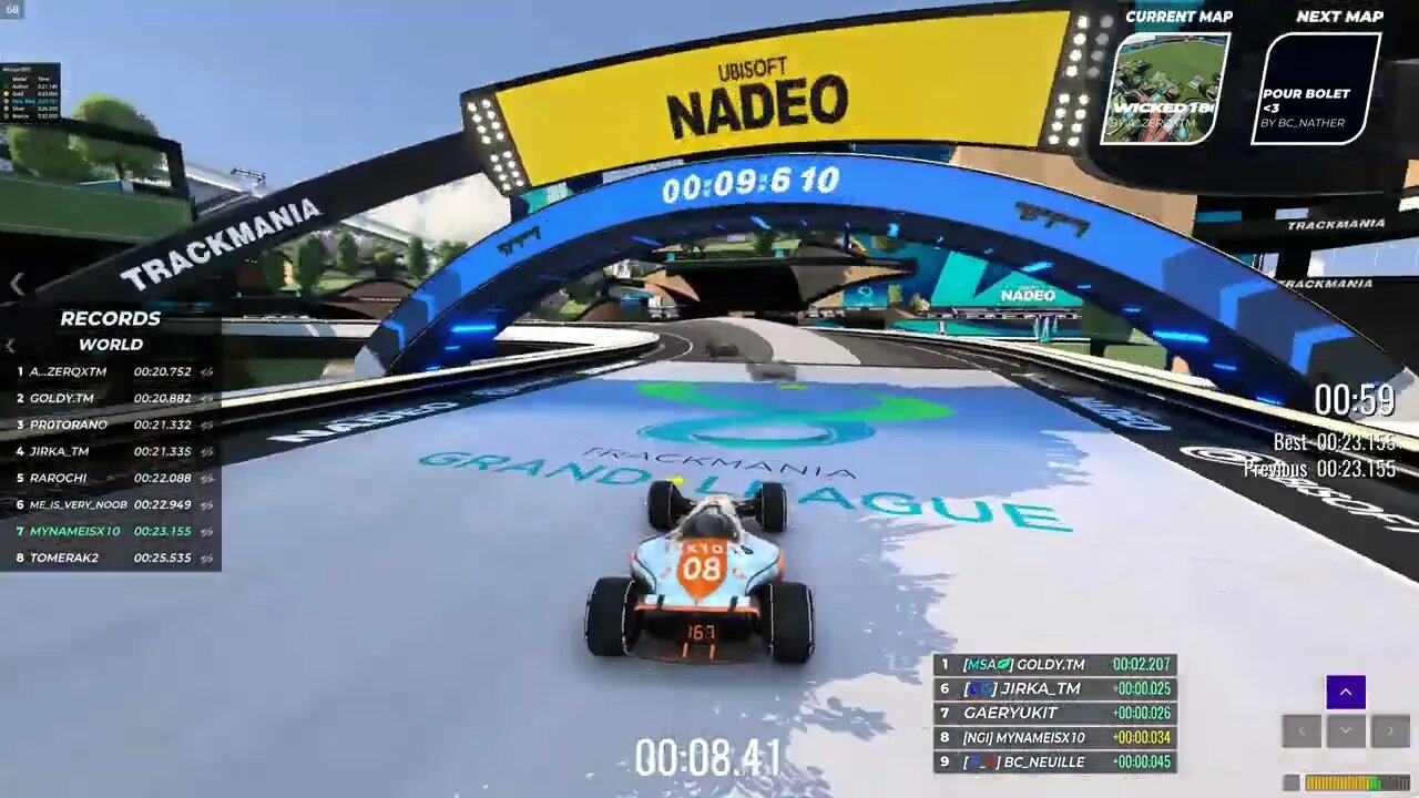Potential COTD map #405 - Trackmania